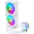 Cooler Master MasterLiquid PL240 Flux White Edition MLY-D24M-A23PZ-RW - фото 3