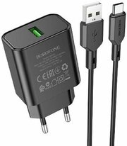 Borofone BA72A USB Type-C фото