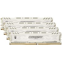 Crucial оперативная память 16gb ddr4 2666mhz ballistix sport lt white 5902024254