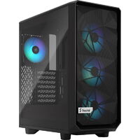 Fractal Design Meshify 2 Compact Lite RGB Black TG