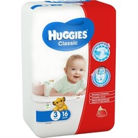 Huggies Classic 4-9 кг (16)