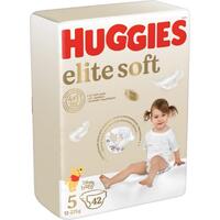Huggies подгузники Elite Soft 12-22 кг (42 шт)
