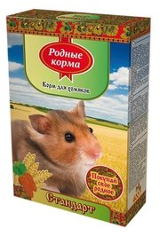 Родные корма Корм для хомяков Стандарт фото