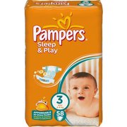 Pampers Sleep & Play 4-9 кг (58) фото