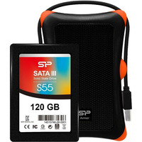 Silicon power Slim S55 Upgrade Kit 120GB